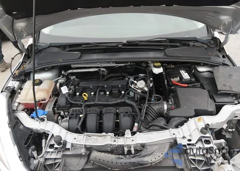 2018 Ford Focus S from USA, damaged, VIN 1FADP3E20JL324466